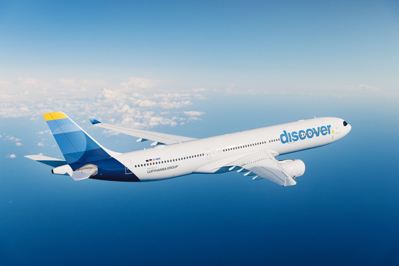Discover Airlines Airbus A330 neues Design