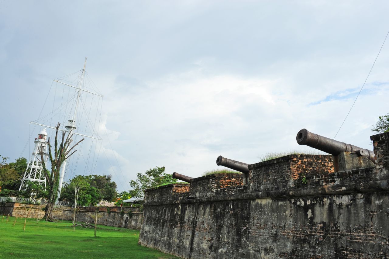 Fort Cornwallis Penang Island