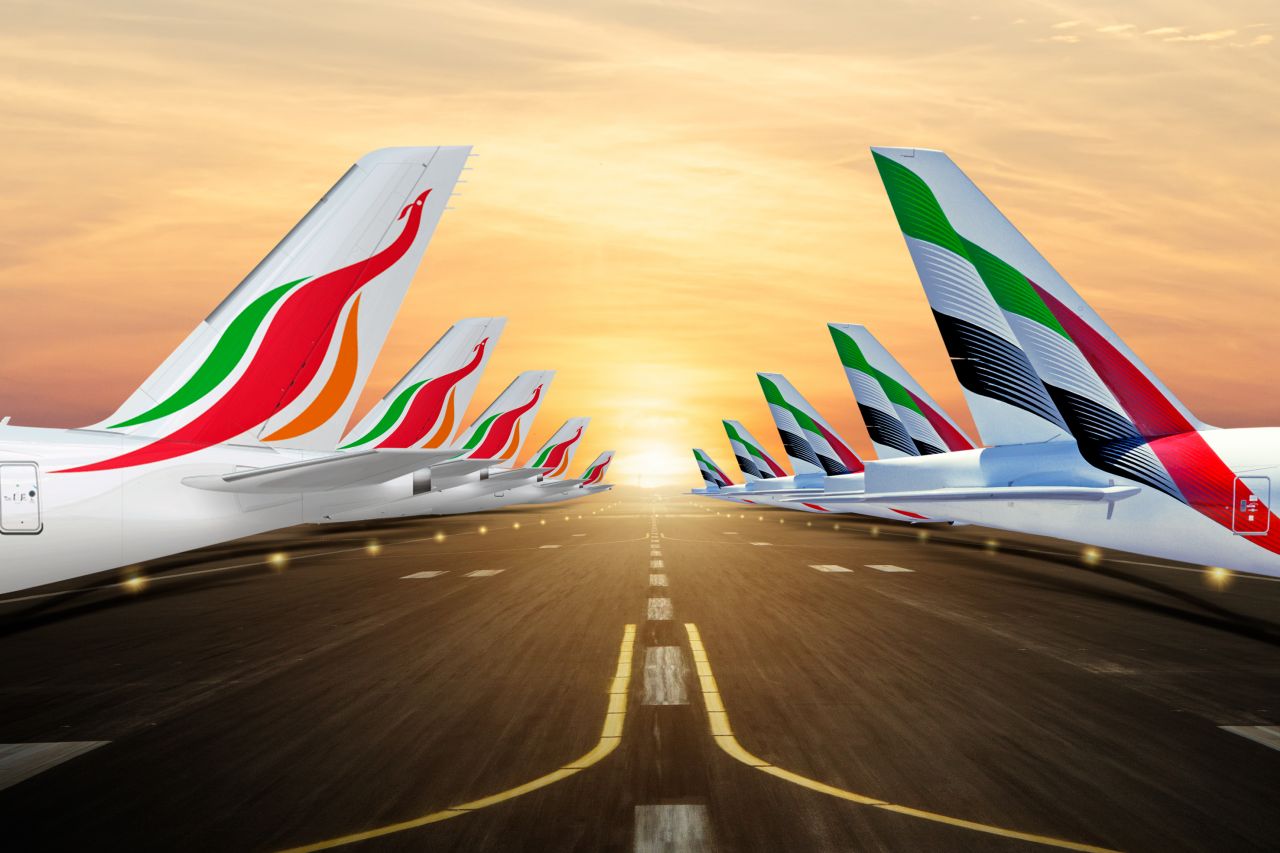 Interline Emirates und SriLankan Airlines