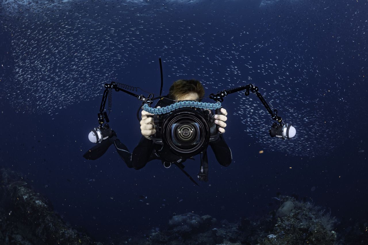 Oliver Clarke britischer Unterwasserfotograf 2023