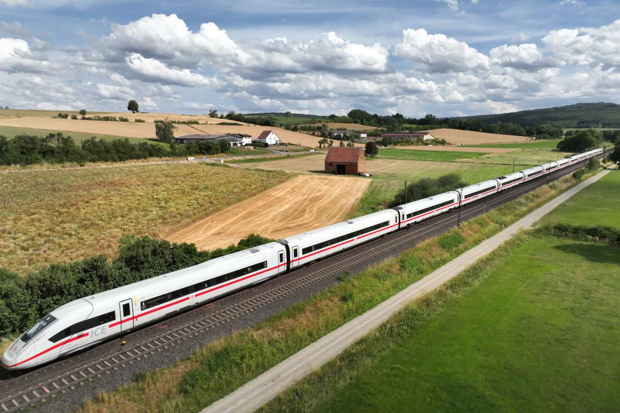 Deutsche Bahn Fahrplan 2024