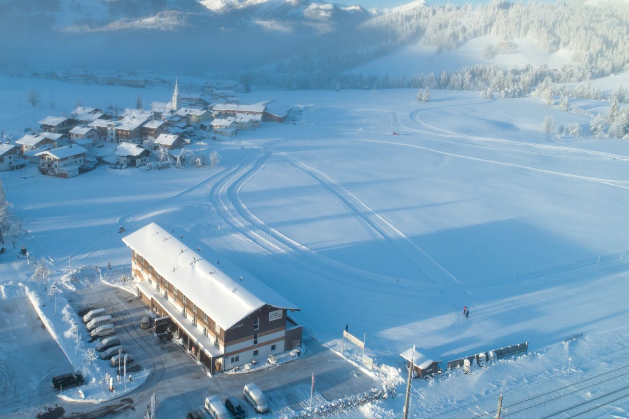Fairhotel Hochfilzen Basis für Wintersportler