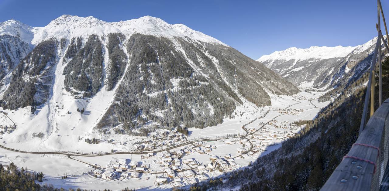 Feichten im Kaunertal im Winter