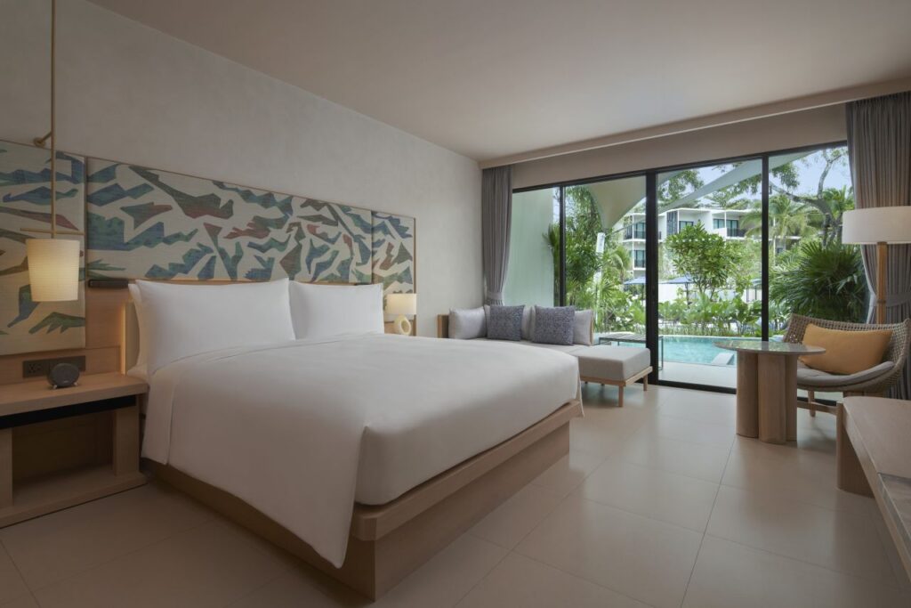 Le Méridien Phuket Mai Khao Beach Resort Suite mit Pool