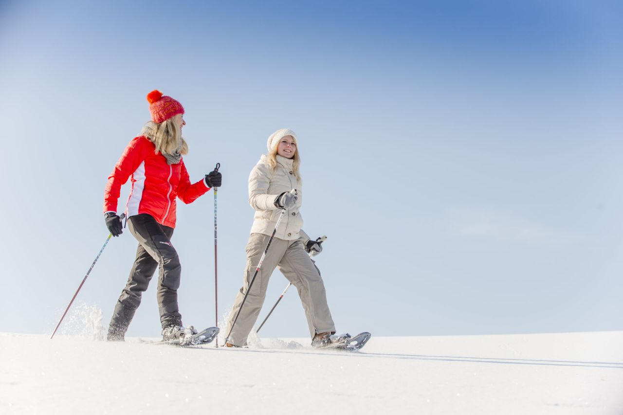 Schneeschuhwanderung durch das Mühlviertler Granitland