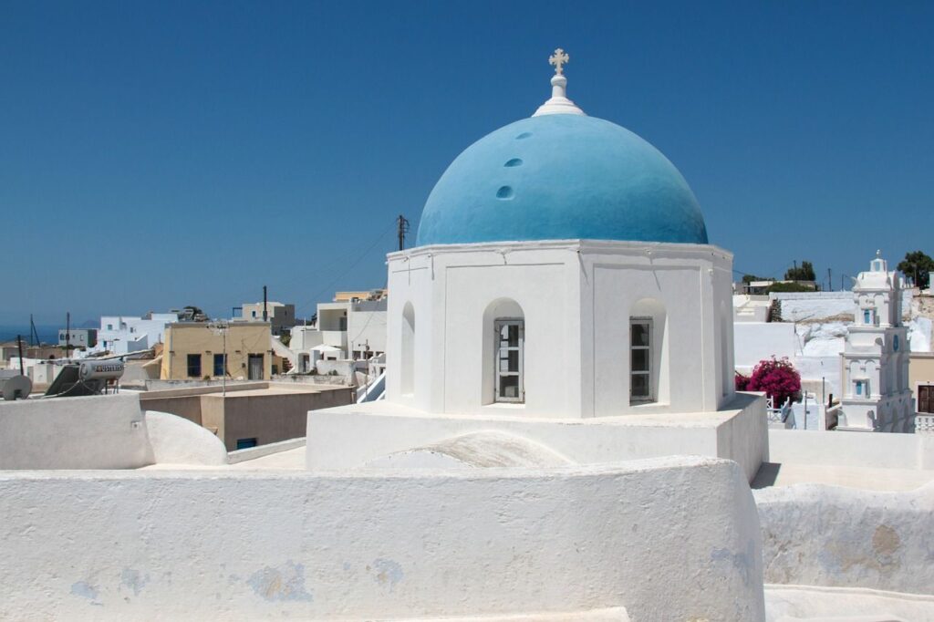 Akrotiri Kirche