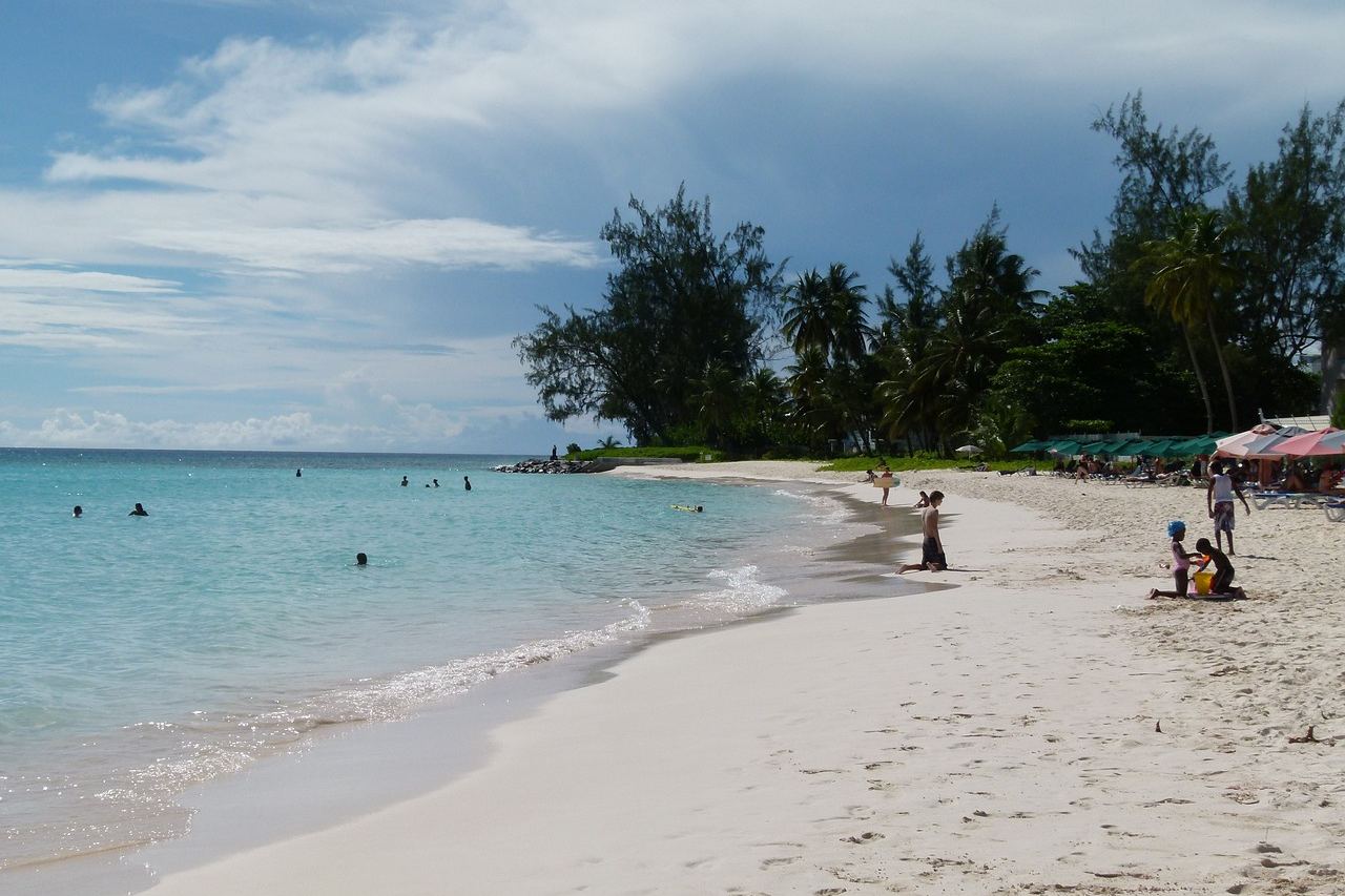Christ Church Barbados Strand