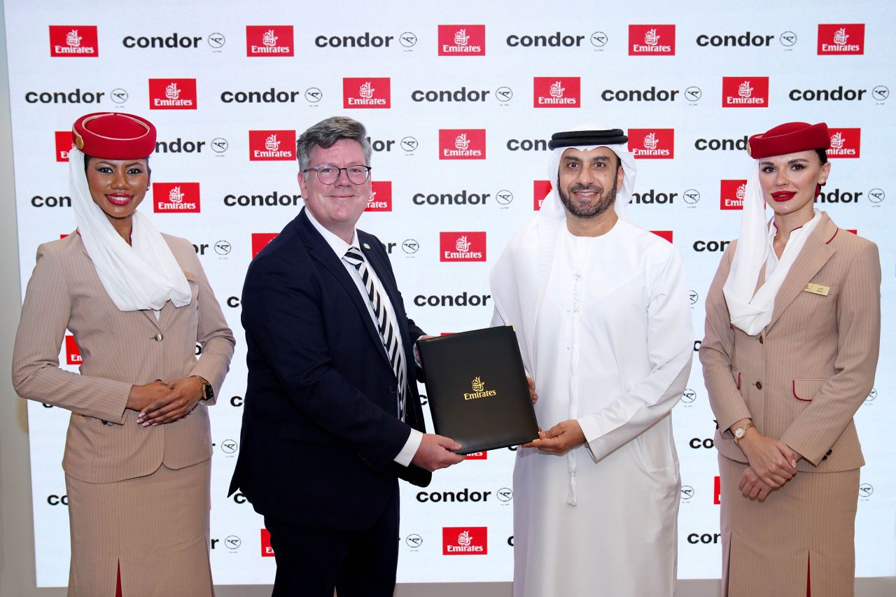 Condor Emirates Interline-Partnerschaft