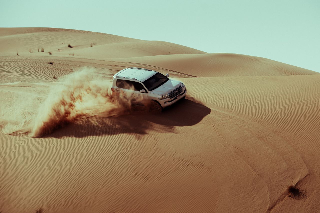 Dune Bashing Abu Dhabi