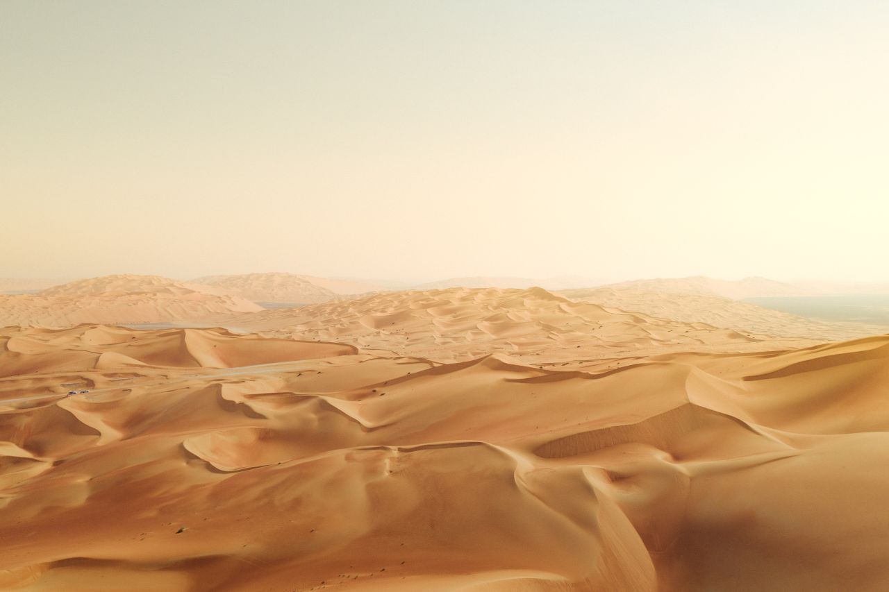 Empty Quarter Sanddünen