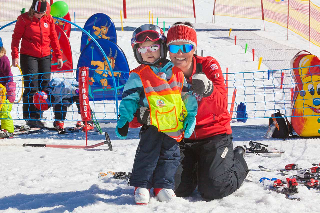 Gratis Skiunterricht für Kinder im Pitztal 2023-24