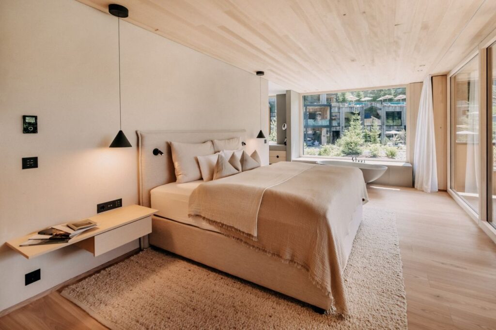 Naturhotel Forsthofgut Leogang Garten Loft Suiten
