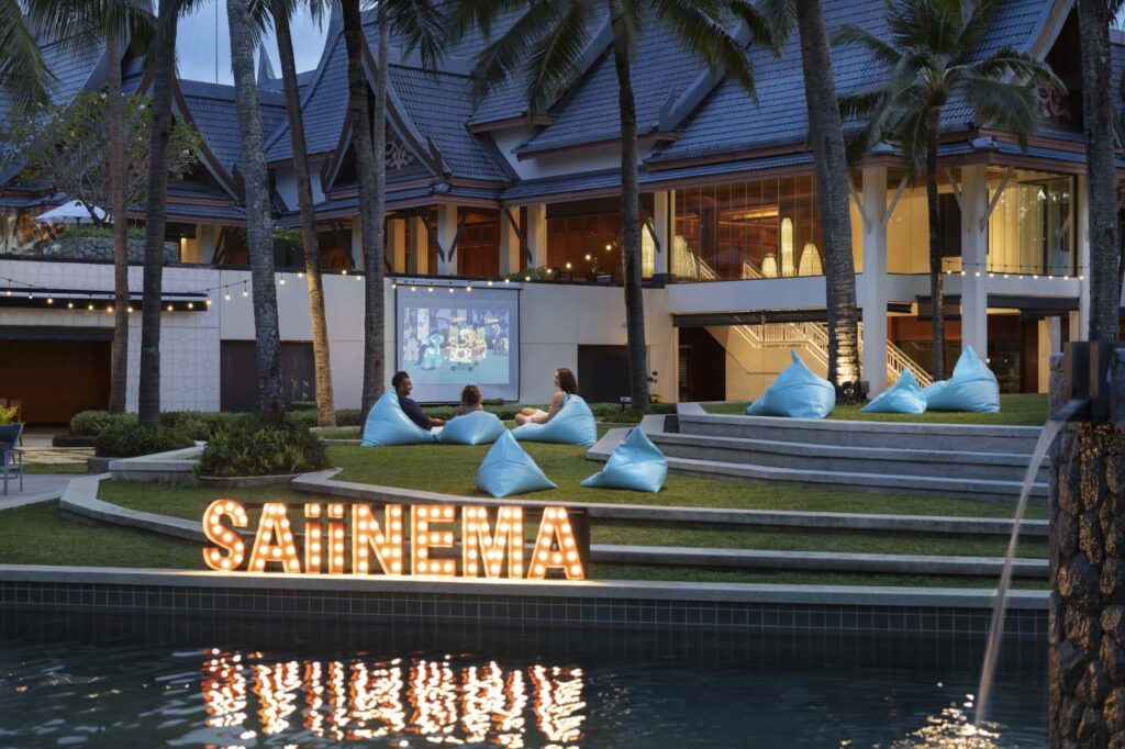 SAii Laguna Phuket Open Air Kino