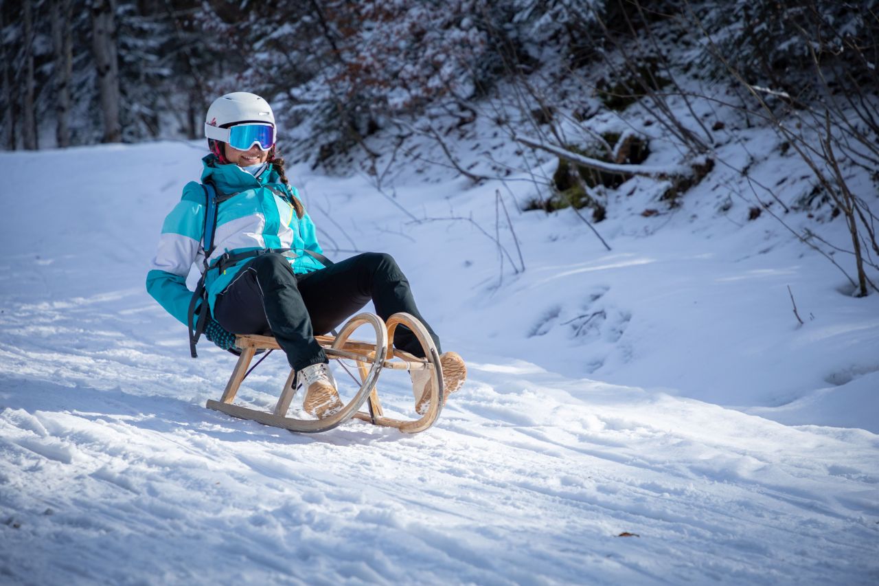 Skigebiet Oberaudorf-Hocheck Rodeln