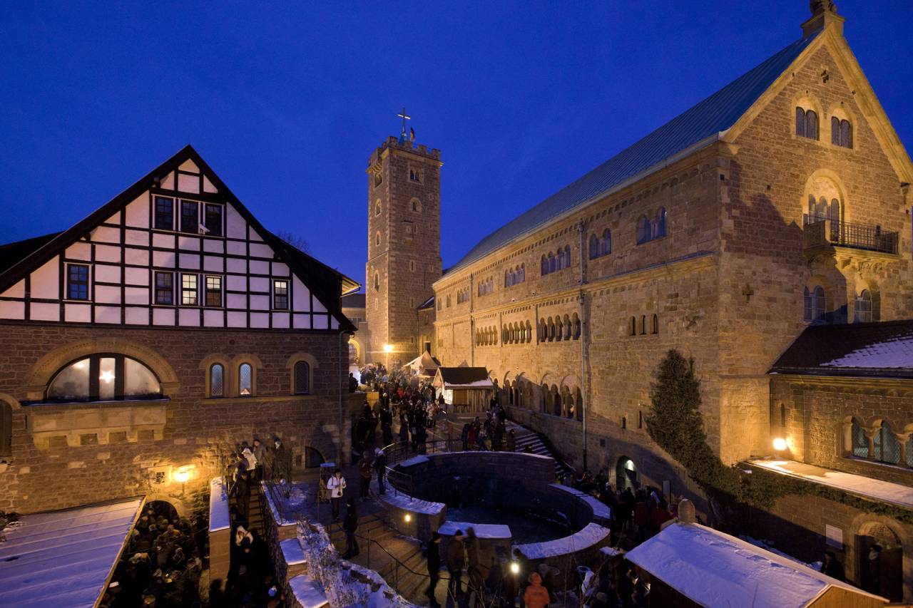 Wartburg Weihnachtsmarkt