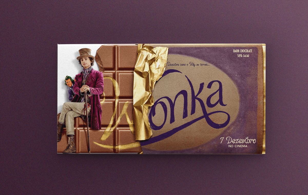 Willy Wonka Special Schokoladen Edition