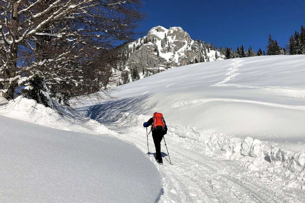 Winterwanderweg Chiemsee-Alpenland