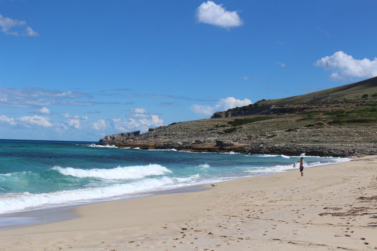 Cala Mesquida fast menschenleerer Strand