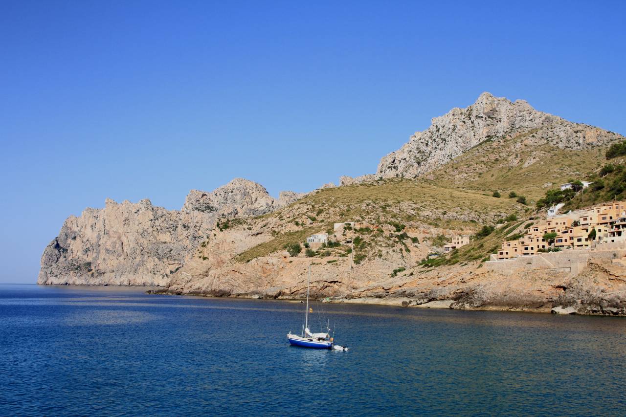 Cala San Vicente Mallorca