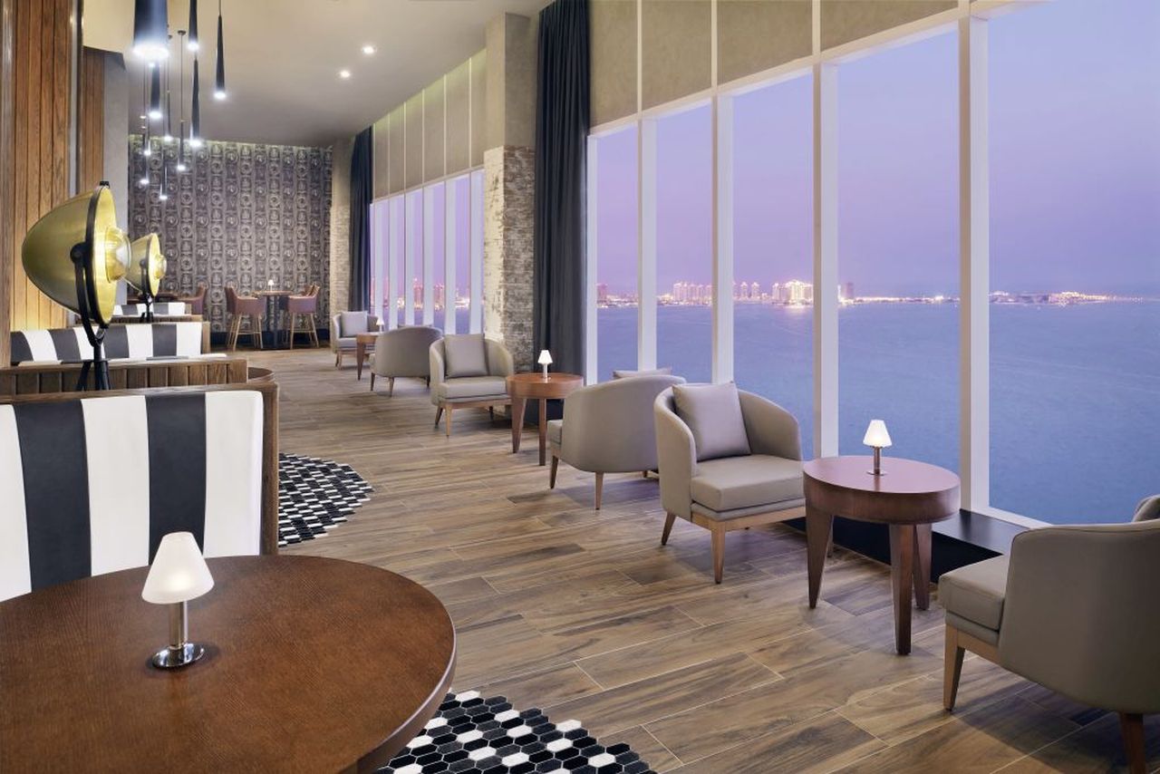 Delta Hotels City Center Doha Ausblick