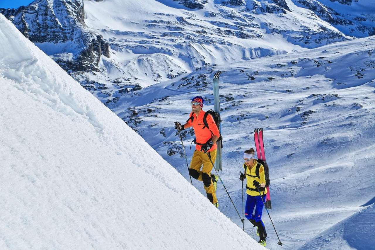 Skitour Hoch Tirol Süd