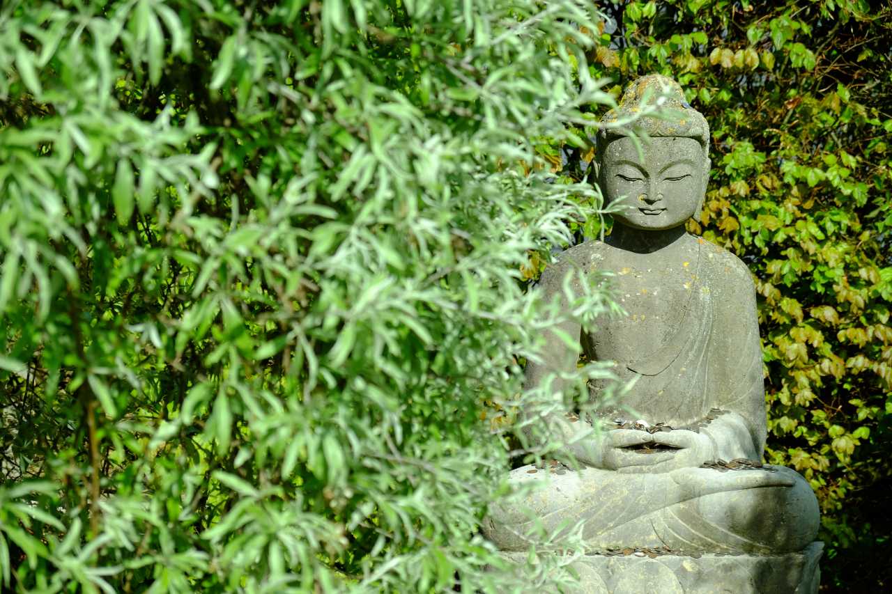 Tarnim Magic Garden Buddha-Statue