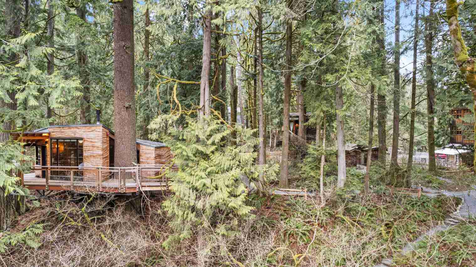 Baumhäuser Treehouse Point Fall City