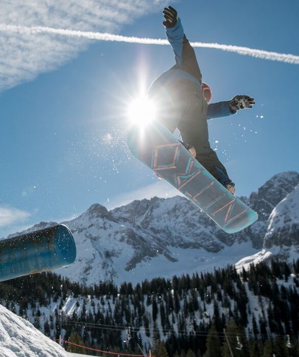 Freestyler auf der Ehrwalder Alm