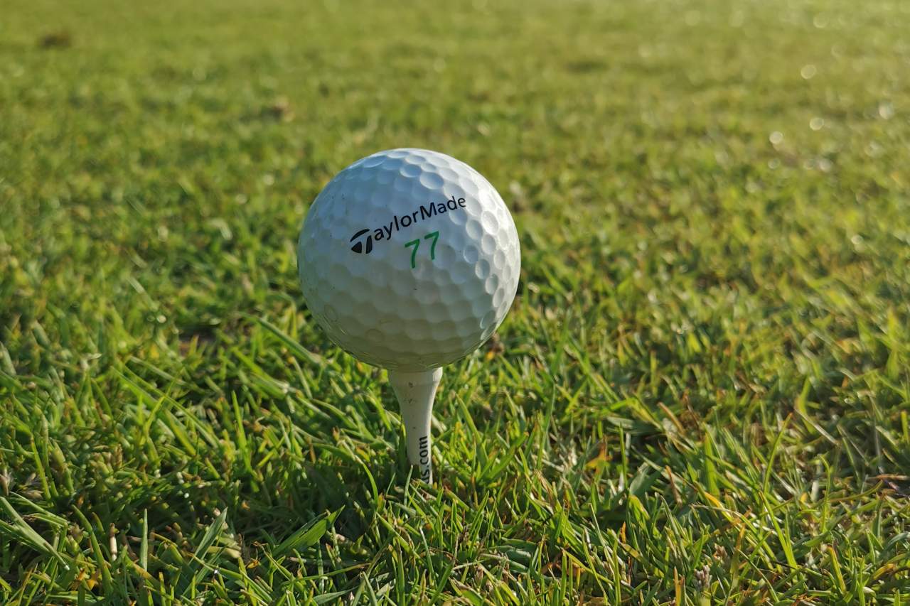 Golf de Sur Teneriffa Golfball