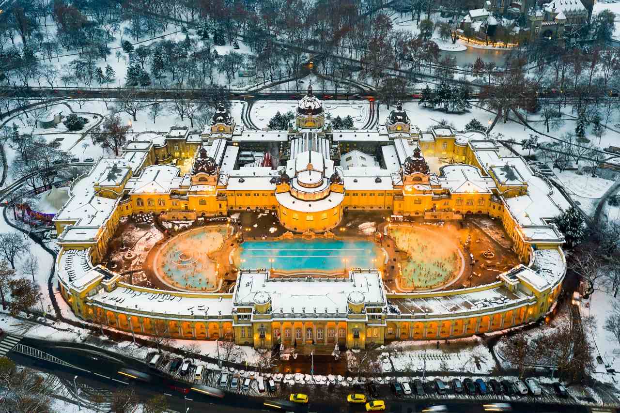 Széchenyi Thermalbad Budapest