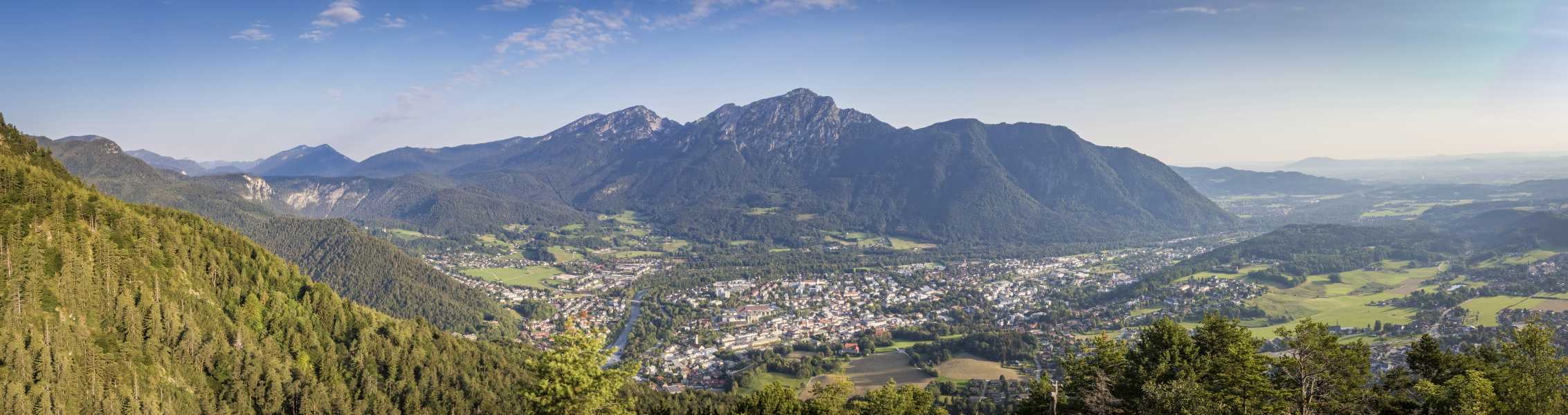 Bad Reichenhall im Herzen des Berchtesgadener Land