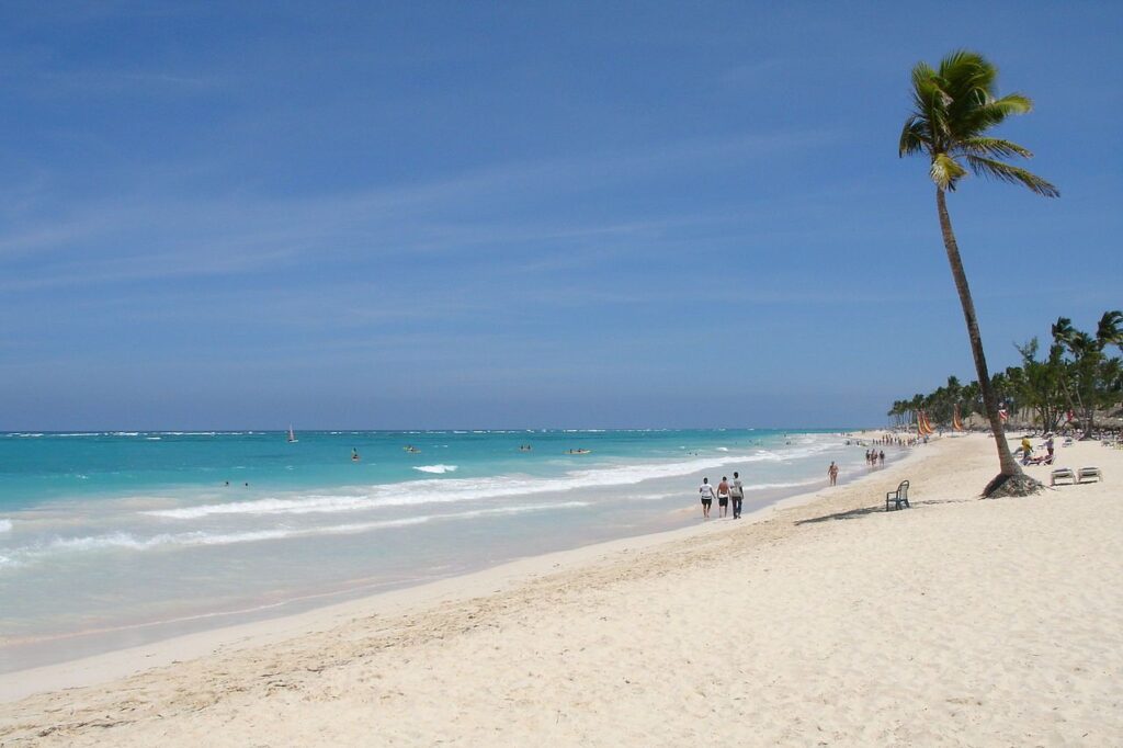 Bávaro Beach Strandleben