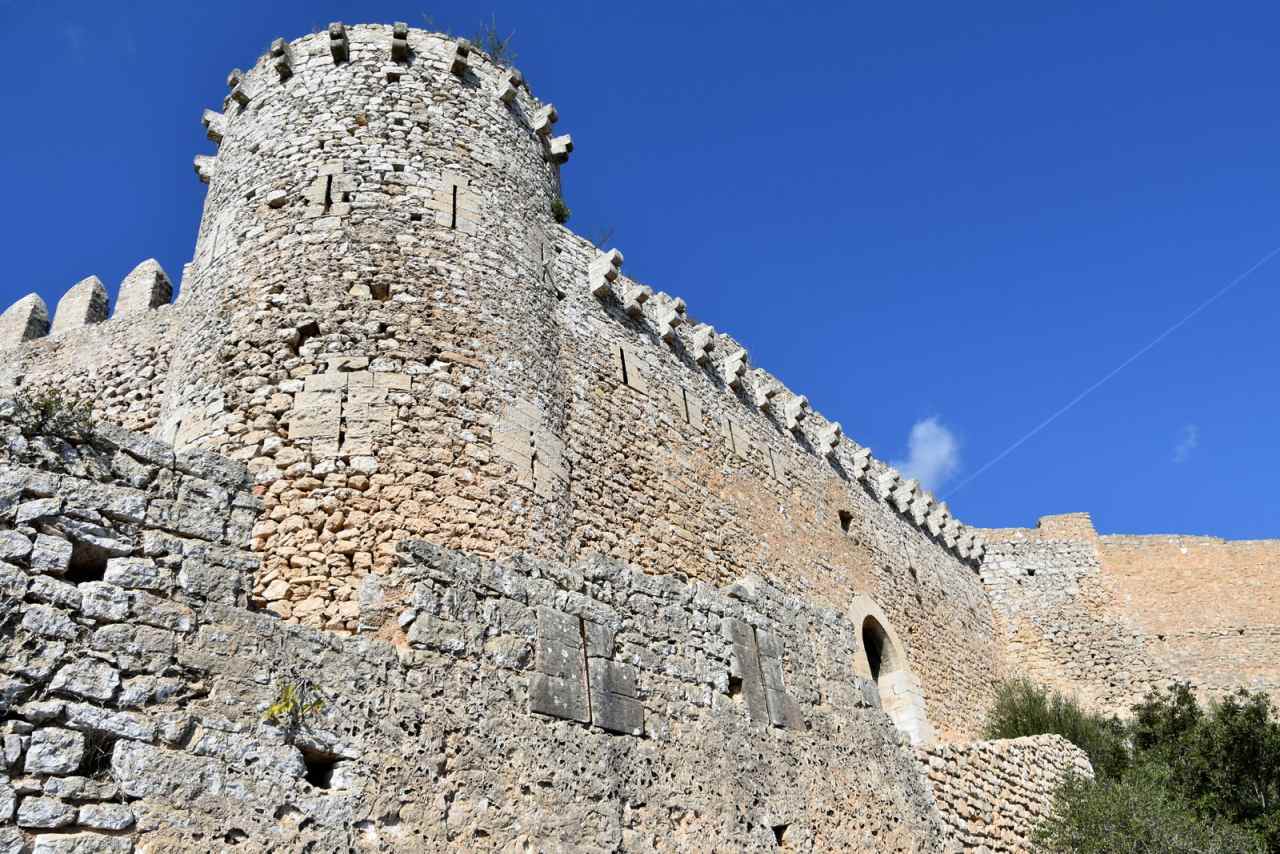 Castell de Santueri Felanitx