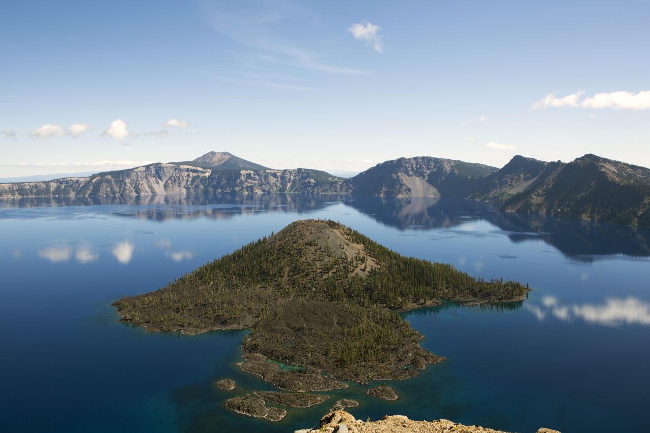 Crater Lake Vulkan Mount Mazama