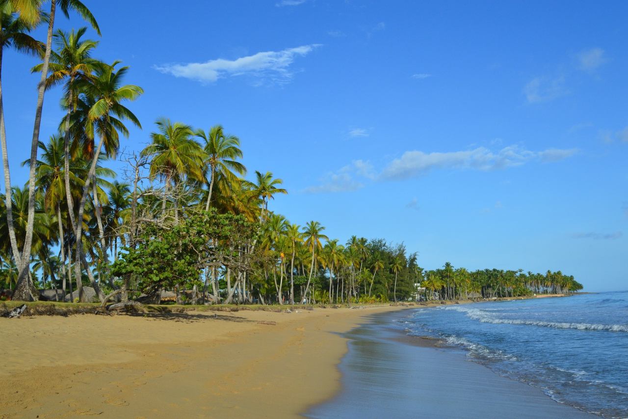Las Terrenas Dominikanische Republik Strand