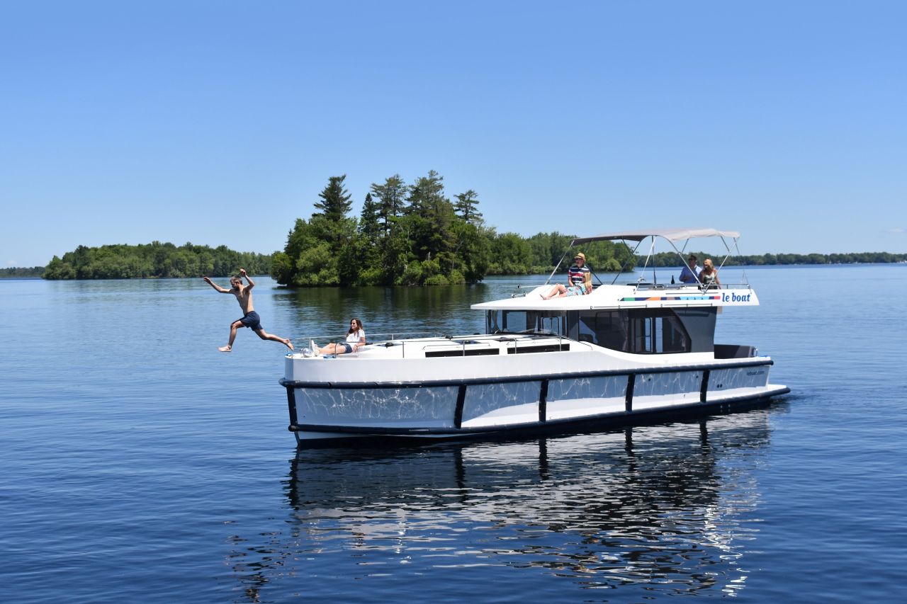 Le Boat Trent-Severn Waterway