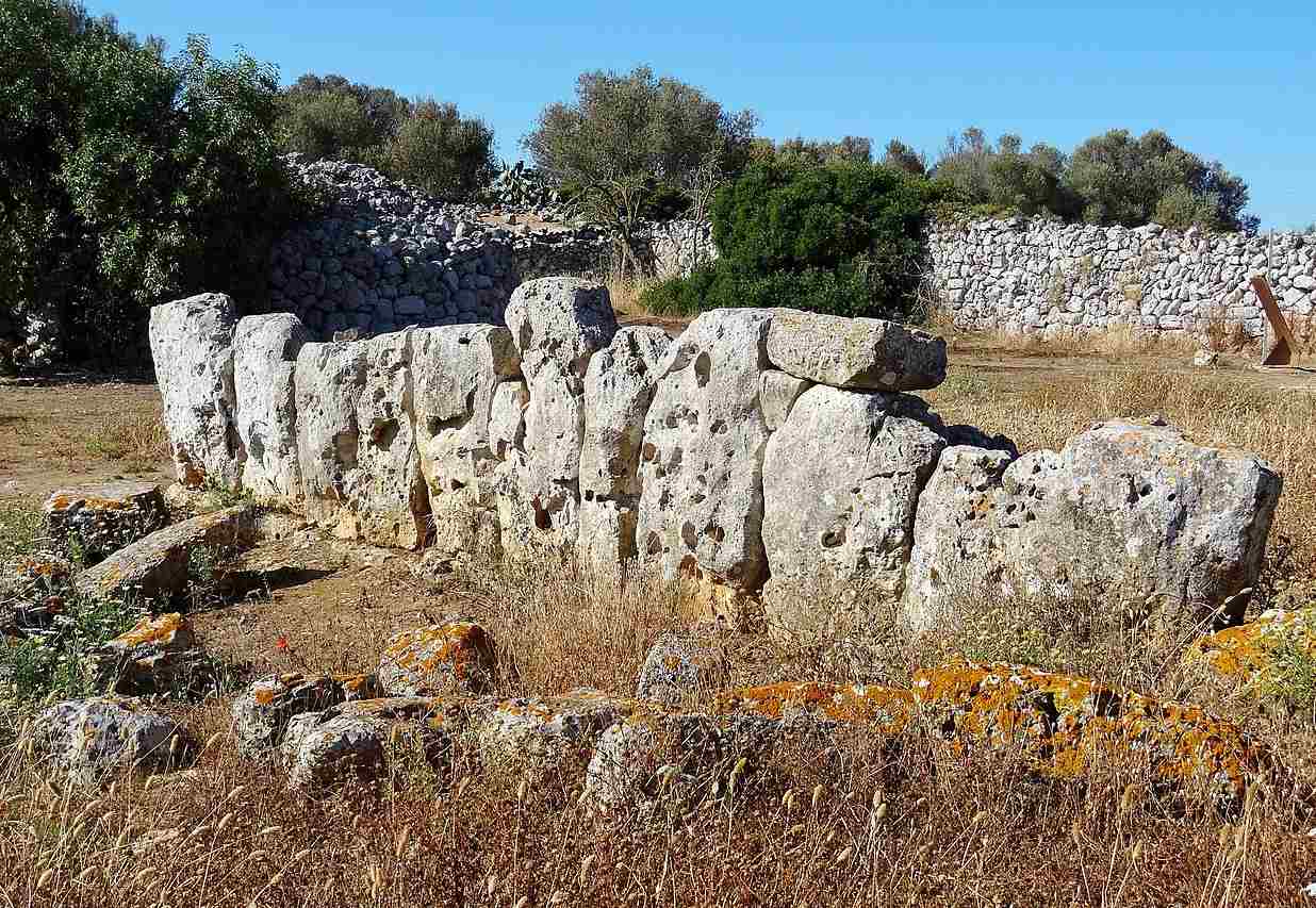 Talaiotische Siedlung von Es Antigors Mallorca