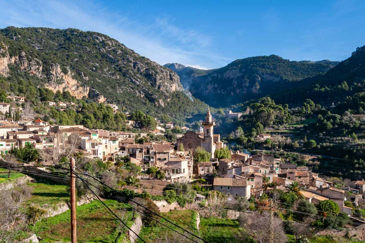 Valldemossa mit Kartäuserkloster