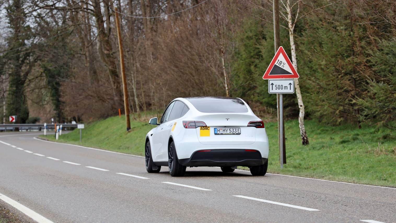 Energierückgewinnung E-Autos bergab