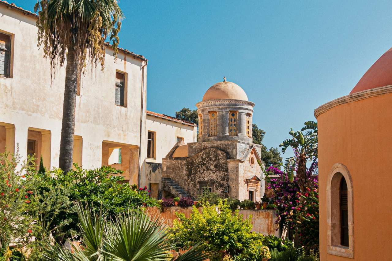 Kloster Agia Triada Kreta