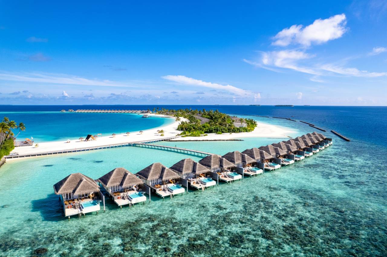 Sun Siyam Iru Veli Wasserbungalows