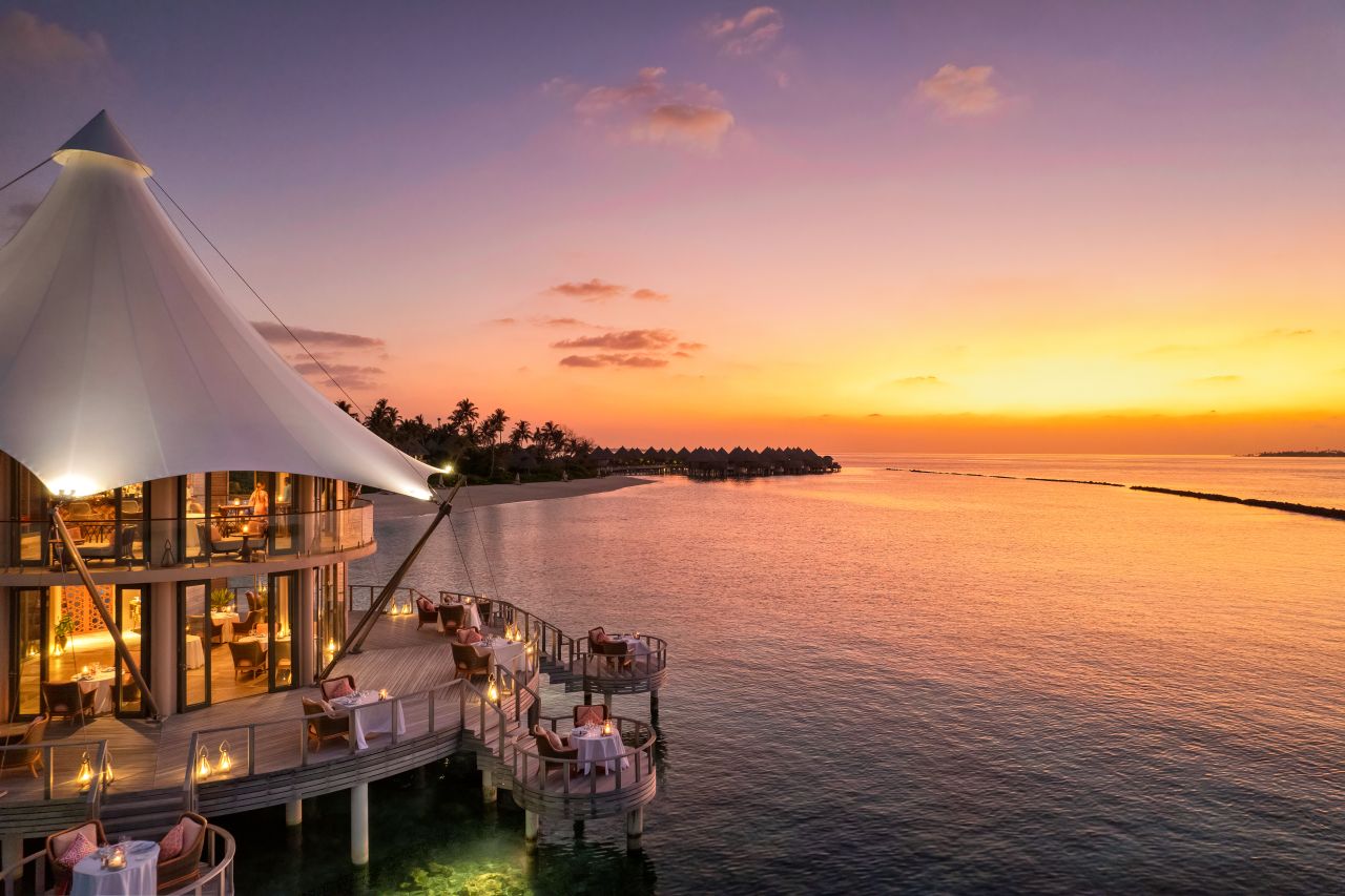 The Nautilus Maldives Sonnenuntergang