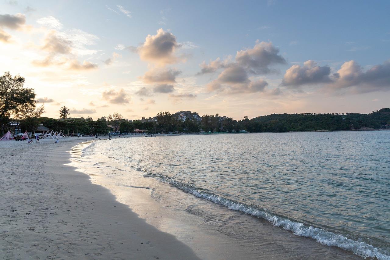 Choeng Mon Beach Koh Samui