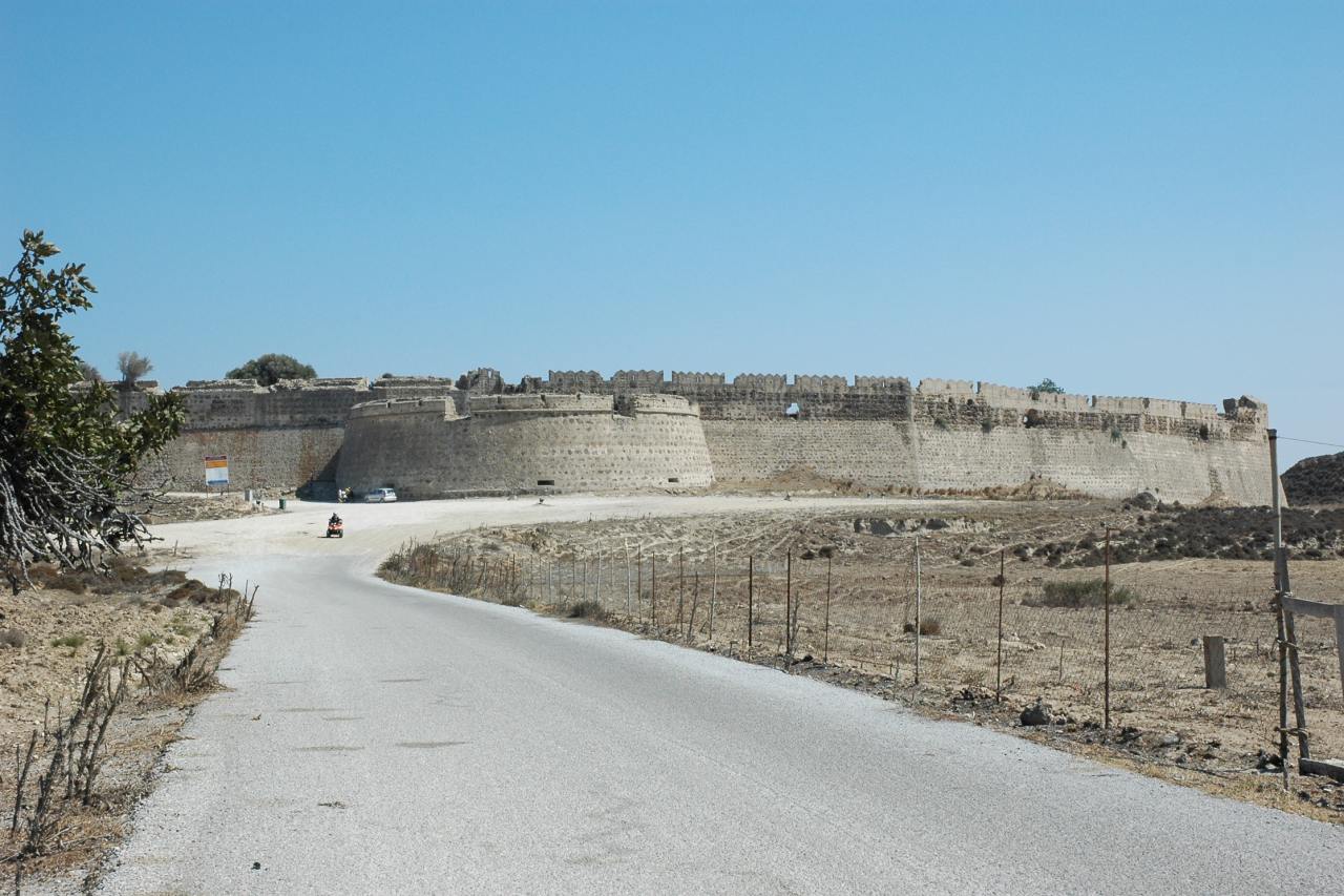 Festung Antimachia auf Kos