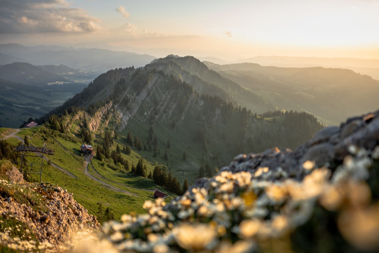 Hochgrat im Naturpark Nagelfluhkette