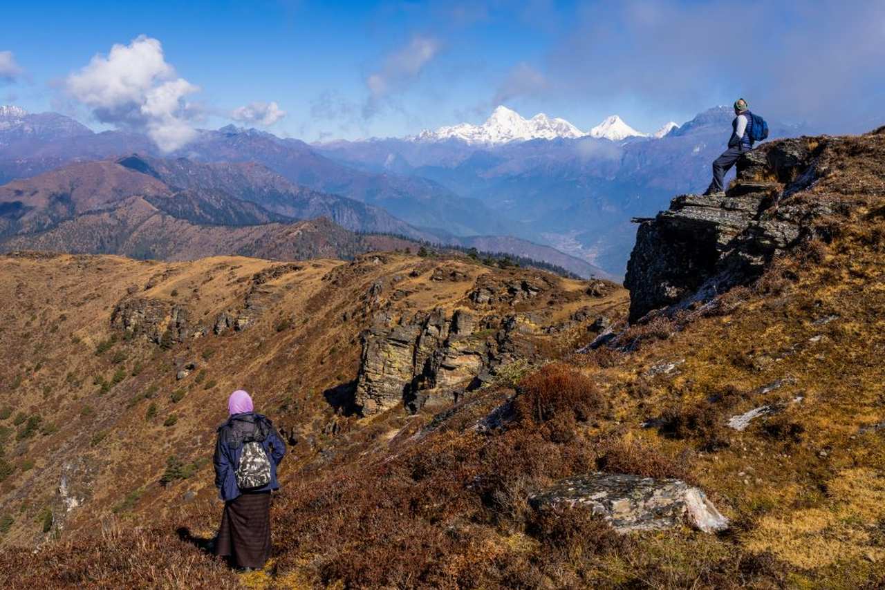 Jo Bay Tsho Trek Südwesten Bhutan