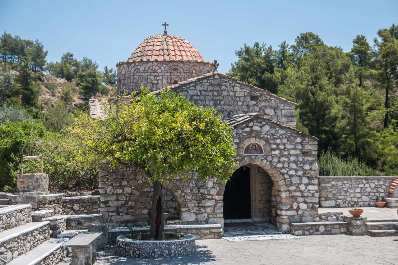 Kloster Moni Thari Rhodos
