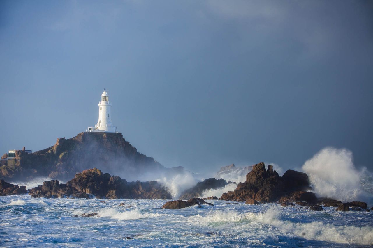 Leuchtturm von La Corbière Fotomotiv Jersey