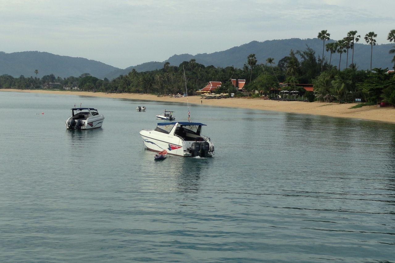 Maenam Beach Koh Samui