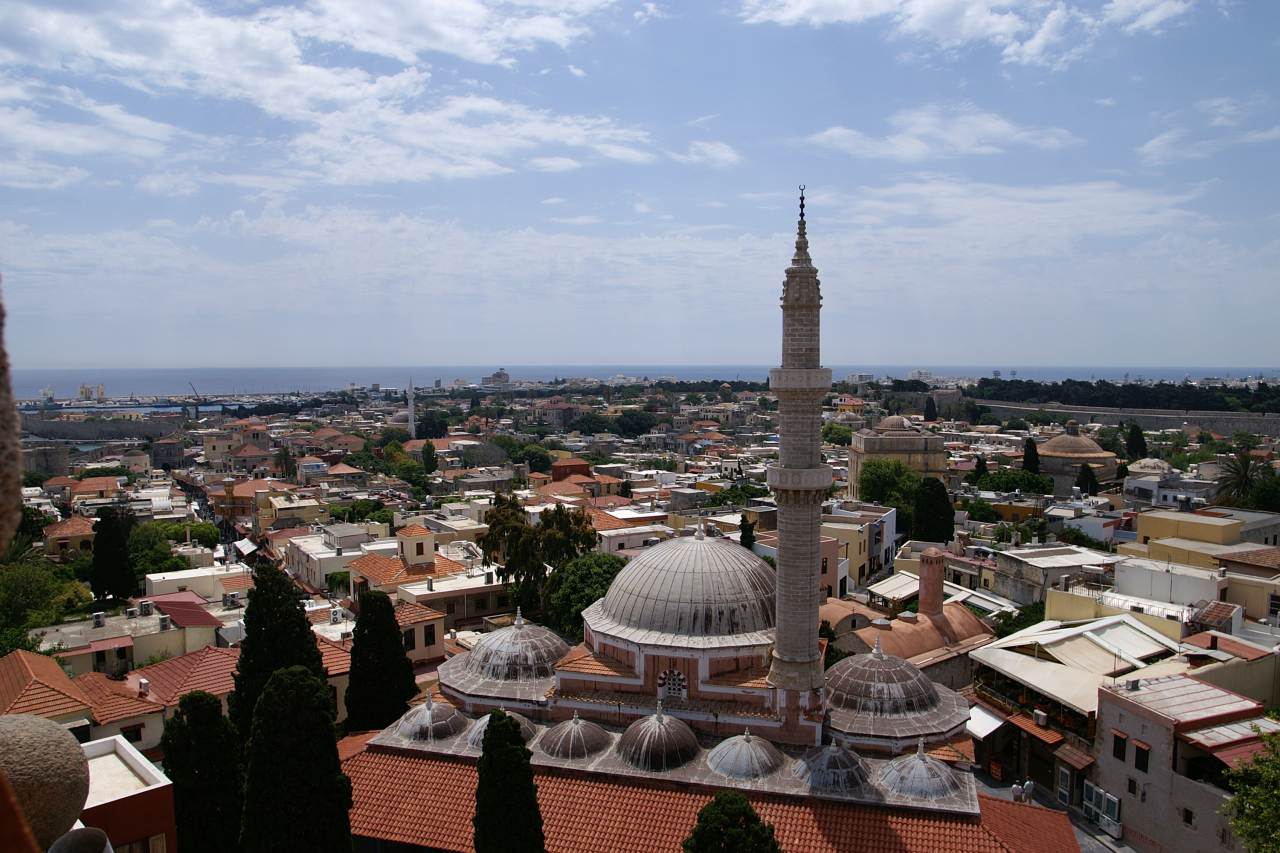 Suleiman-Moschee Rhodos-Stadt